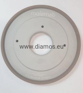 Ściernica 4V2/942 175x4x2x50,80  Vollmer