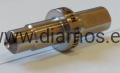 Vickers diamond indenter