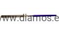 Pilnik diamentowy profesjonalny  płaski