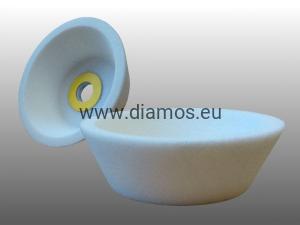 Ściernica T11 150/114x50x32/12  33A46K5V2EC ściernice ceramiczne do ostrzenia i szlifowania narzędzi 