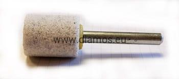 Ściernica trzpieniowa 52A 10x10/6x40 33A60K5V10E cylindryczna