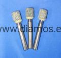 Ściernica 52A ceramiczna 10x10/6x40 22C60K5V1CE