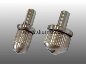 Wgłębnik Brinella BBI023 z kulką 10,0mm z certyfikatem UKAS