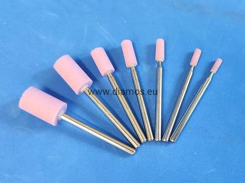 Precyzyjne ściernice trzpieniowe ceramiczne uniwersalnego zastosowania
cylindryczne 
walcowe 
52A
5210