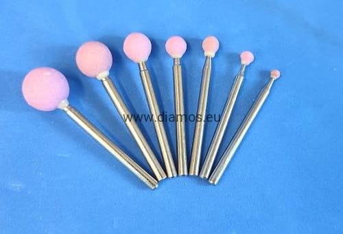 Precyzyjne ściernice trzpieniowe ceramiczne kuliste
52J
5230