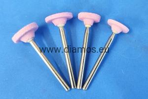 Cylindryczne  precyzyjne ściernice trzpieniowe ceramiczne