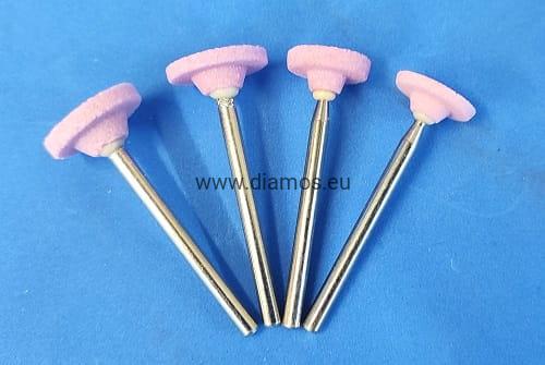 Precyzyjne ściernice trzpieniowe ceramiczne cylindryczne płaskie
52AC
5210