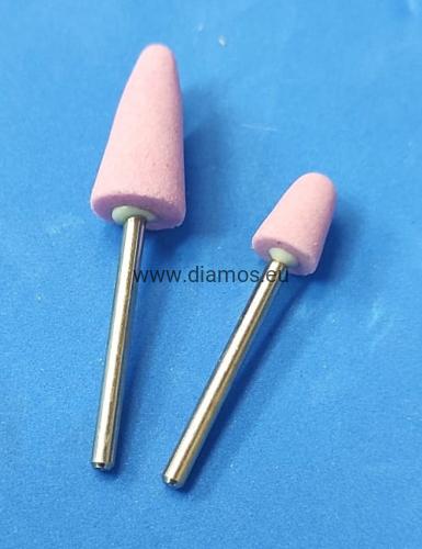 Precyzyjne ściernice trzpieniowe ceramiczne stożkowe zaokrąglone
52G
5220