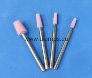 Stożkowe ścięte precyzyjne ściernice trzpieniowe ceramiczne 