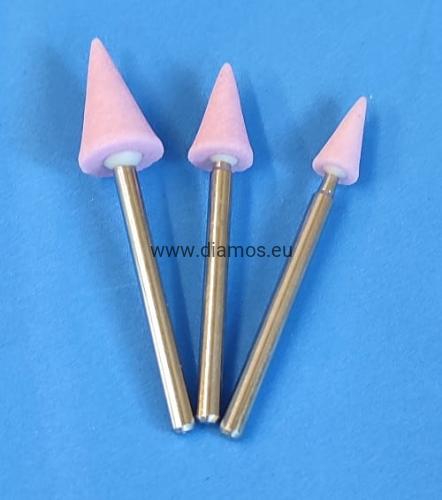 Stożkowe precyzyjne ściernice trzpieniowe ceramiczne
52E
5211