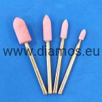 Cylindryczno zaokrąglone precyzyjne ściernice trzpieniowe ceramiczne  