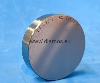 Standardowy wzorzec twardości Brinella HBW