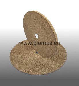 ściernica tarcza (do ISELI)  T1 350x10x32  do ostrzenia pił taśmowych, trakowych i tarczowych o spoiwie żywicznym