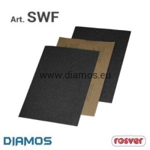 SWF Papier ścierny (Gr.120 ÷ 320) wodoodporny 