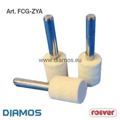 filc polerski cylindryczny