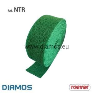 Włóknina ścierna 115x1mb Gr.320 Zielona