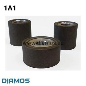 1A1 ( Ø32 ÷ Ø40 )   Ściernica  diamentowa żywiczna  DIA126 C75 B