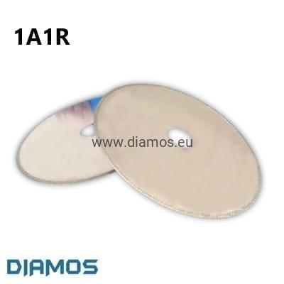 Ściernica diamentowa 1A1R  o spoiwie galwanicznym