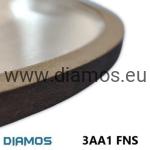 Ściernica dwustonna 3AA1 FNS Ø150x5x(1,25x1,25)x32 DIA91 C75 B2SZLIF diamentowa serii EXTREME