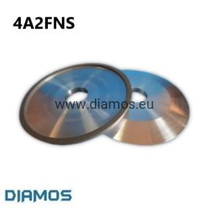 Ściernica tarcza diamentowa 4A2FNS Ø150x5x1,5x32 DIA91 C75 B1SZLIF serii EXTREME