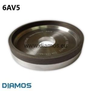 Ściernica 6AV5/2L Ø100x5x6x25  DIA126/46 C100/75 B tarcza diamentowa żywiczna serii EXTREME