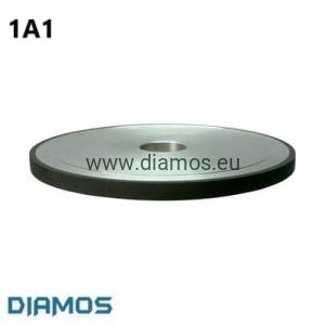 Ściernica diamentowa 1A1 Ø150x15x4xH DIA126/701 B270 RUN do ostrzenia noży tokarskich