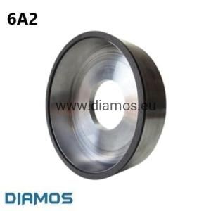 Ściernica tarcza diamentowa 6A2 Ø125 C75 B Tc=27 żywiczna serii EXTREME  