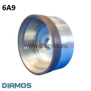 Ściernica tarcza diamentowa 6A9  Ø100x3x10xH  DIA107 C100 B żywiczna serii EXTREME