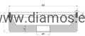 6A9 tarcza diamentowa