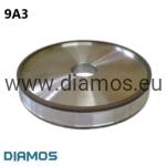 Ściernica tarcza diamentowa 9A3 Ø100x10x2xH DIA126 C75 B żywiczna serii EXTREME 