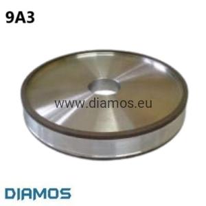 Ściernica tarcza diamentowa 9A3 Ø125x10x2xH DIA126 C75 B żywiczna serii EXTREME 