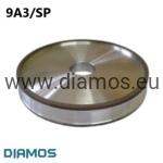 Ściernica  9A3/SP2 Ø100x10x2xH DIA126/64 C75 B dwuziarnista tarcza diamentowa żywiczna serii EXTREME