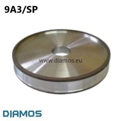 9A3 diamond CBN wheel