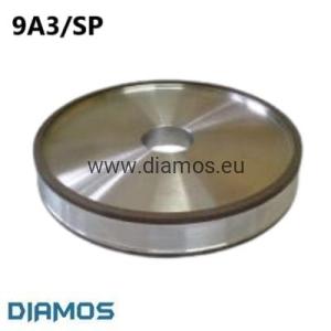 Ściernica 9A3/SP2 Ø150x10x2xH DIA126/64 C75 dwuziarnista tarcza diamentowa żywiczna serii EXTREME