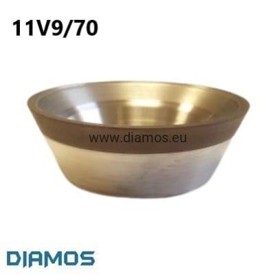 tarcza 11V9_70 ściernica diamentowa