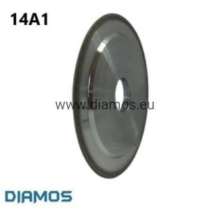 14A1 Ø100x2x5x20 DIA107 C75 NB245X Ściernica tarcza diamentowa żywiczna