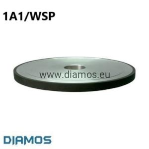 1A1/WSP Ø150x10x4x60  DIA126 NB245X Ściernica diamentowa do ostrzenia głowic