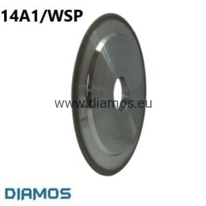 14A1/WSP Ø200x2x5x60  DIA126 RB361X Ściernica tarcza diamentowa do Rondamat