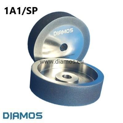 Ściernica borazonowa 1A1/SP  do ostrzenia narzędzi stolarskich oraz HSS/HSS-Co