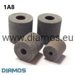  1A8 ( Ø32 ÷ Ø40 ) ściernice CBN borazonowe spoiwo ceramiczne V
