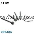 1A1W diamond CBN internal grinding wheel