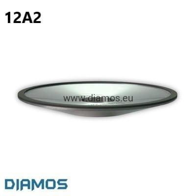 12A2 cbn grinding wheel
