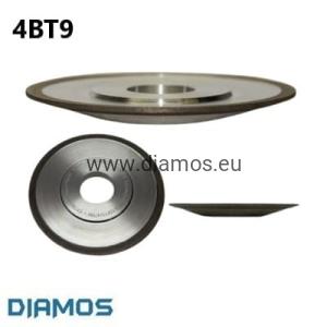 Ściernica 4BT9 Ø125x10x1xH  CBN126 V180  tarcza  CBN żywiczna serii EXTREME