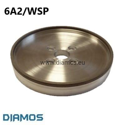 6A2/WSP CBN wheel Rondamat