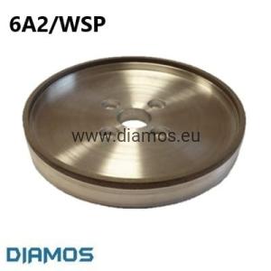 Ściernica borazonowa 6A2/WSP Ø125x3x4x20  CBN91/180 R1 B405X  R912 dokładne ostrzenie