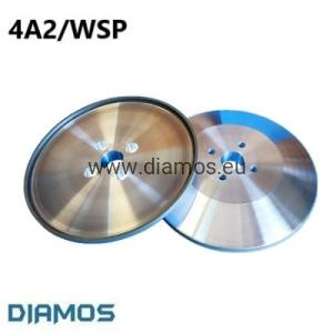 Ściernica CBN 4A2/WSP Ø200x4x3,5x20  CBN151/180 R1 B405X  standardowe ostrzenie