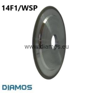 Ściernica CBN 14F1/WSP Ø200x4x5x60 CBN151/180 R2 B405X  tarcza żywiczna serii EXTREME