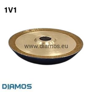 Ściernica borazonowa 1V1 Ø78x10x12,7 CBN64 do DG13/DG32 do ostrzenia wierteł i frezów HSS/HSS-Co