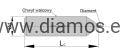 obciagacz diamentowy MCL