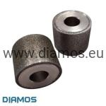 ściernica 1A1  Ø25x20xH DIA126 GAL-PRO   